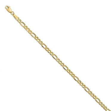 Sonia Jewels 14k Yellow Gold Cuban Concave Chain Necklace With Lobster Claw Clasp Sonia Jewels 14k Yellow Gold Cuban Concave Chain Necklace With Lobster Claw Clasp